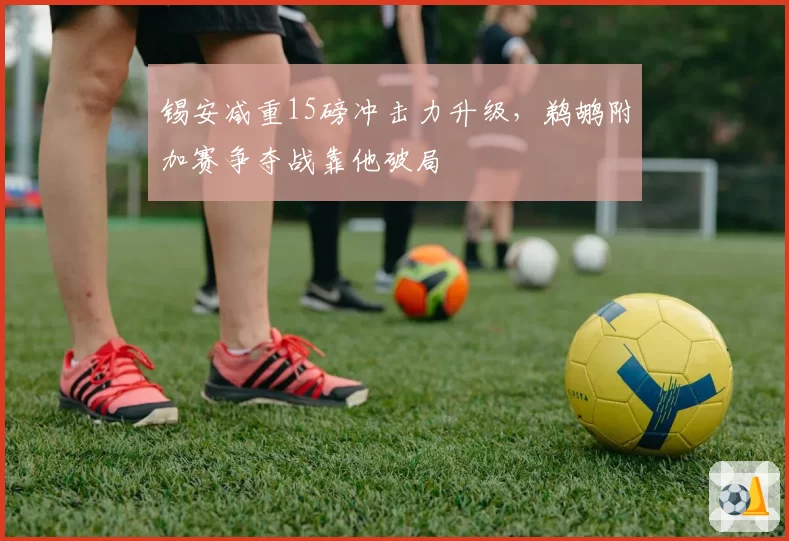 锡安减重15磅冲击力升级,鹈鹕附加赛争夺战靠他破局