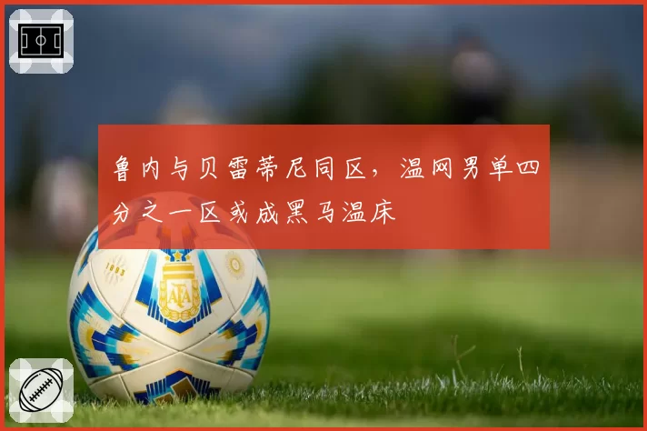 鲁内与贝雷蒂尼同区，温网男单四分之一区或成黑马温床