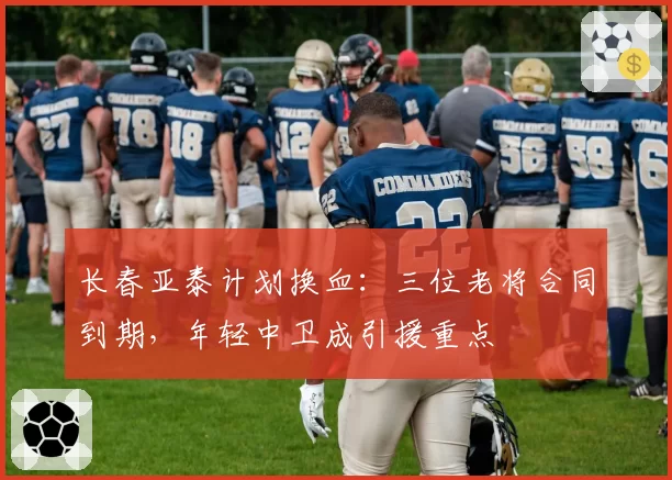 长春亚泰计划换血:三位老将合同到期,年轻中卫成引援重点